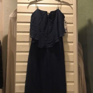 Strapless dress. New with damage